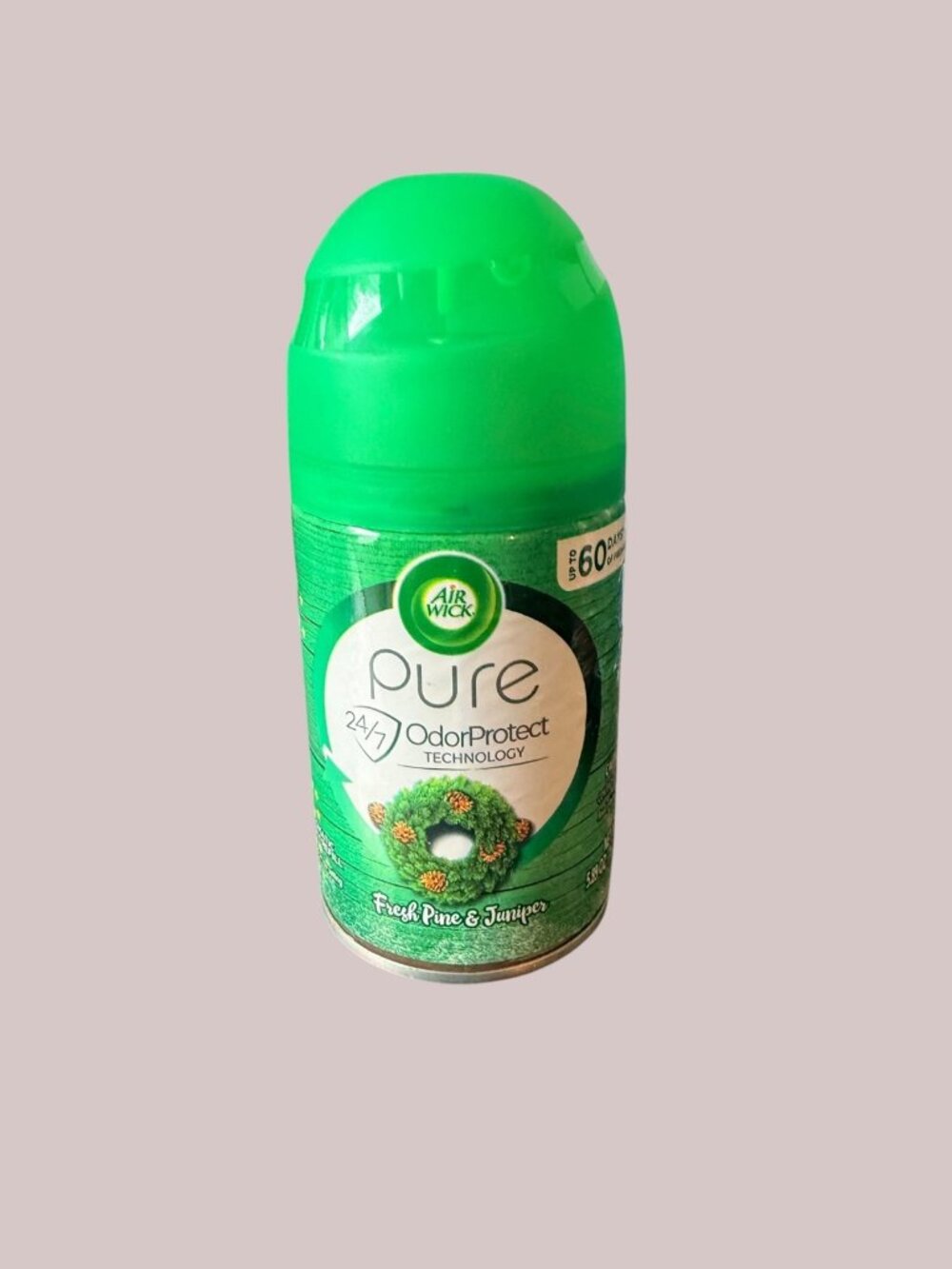 Airwick Automatic Spray Refill  Fresh Pine & Juniper  5.89oz
